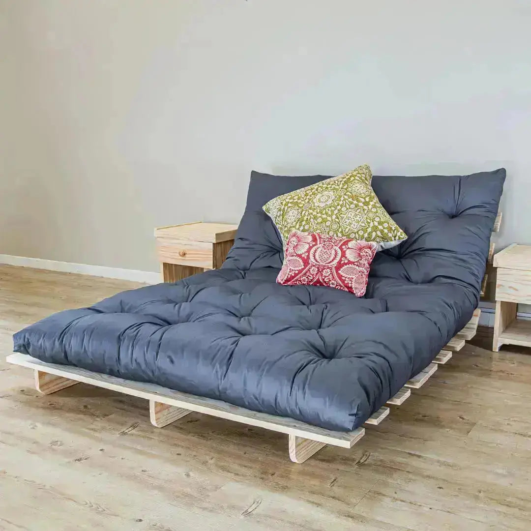 Futon Double Mattress & Base Extra Length futonsonline