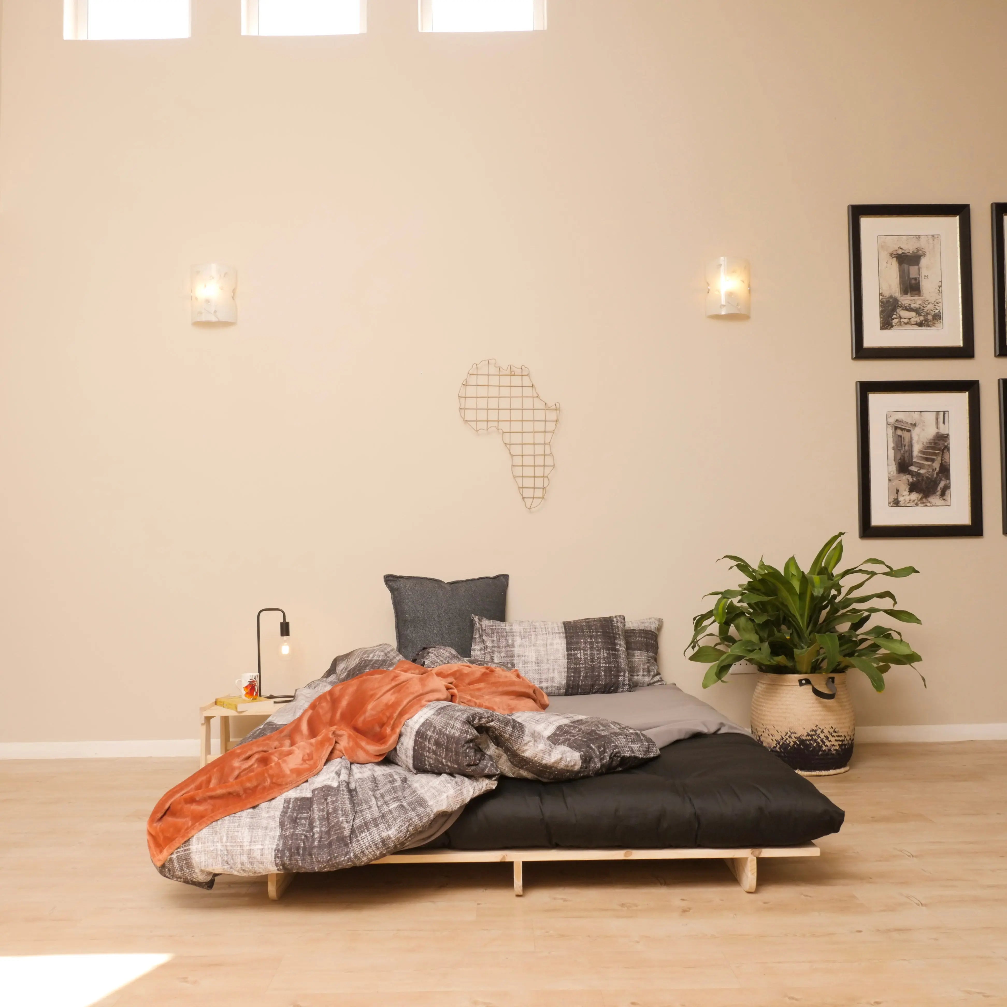 Futon Queen Mattress & Base futonsonline