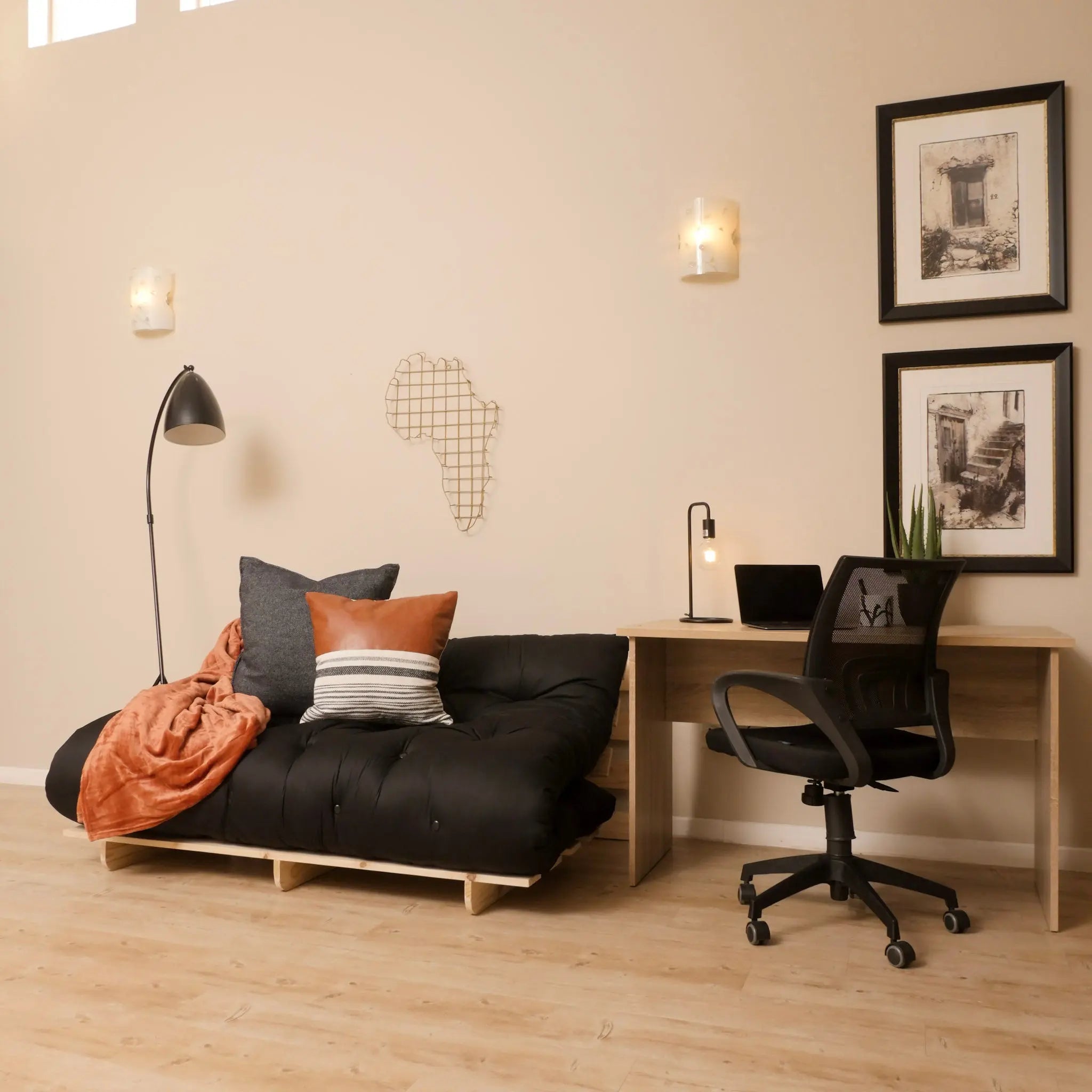 Futon Queen Mattress & Base futonsonline