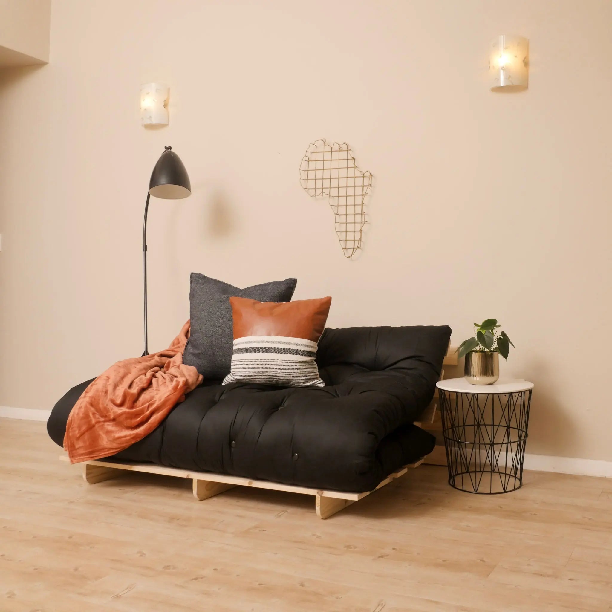 Futon Queen Mattress & Base futonsonline