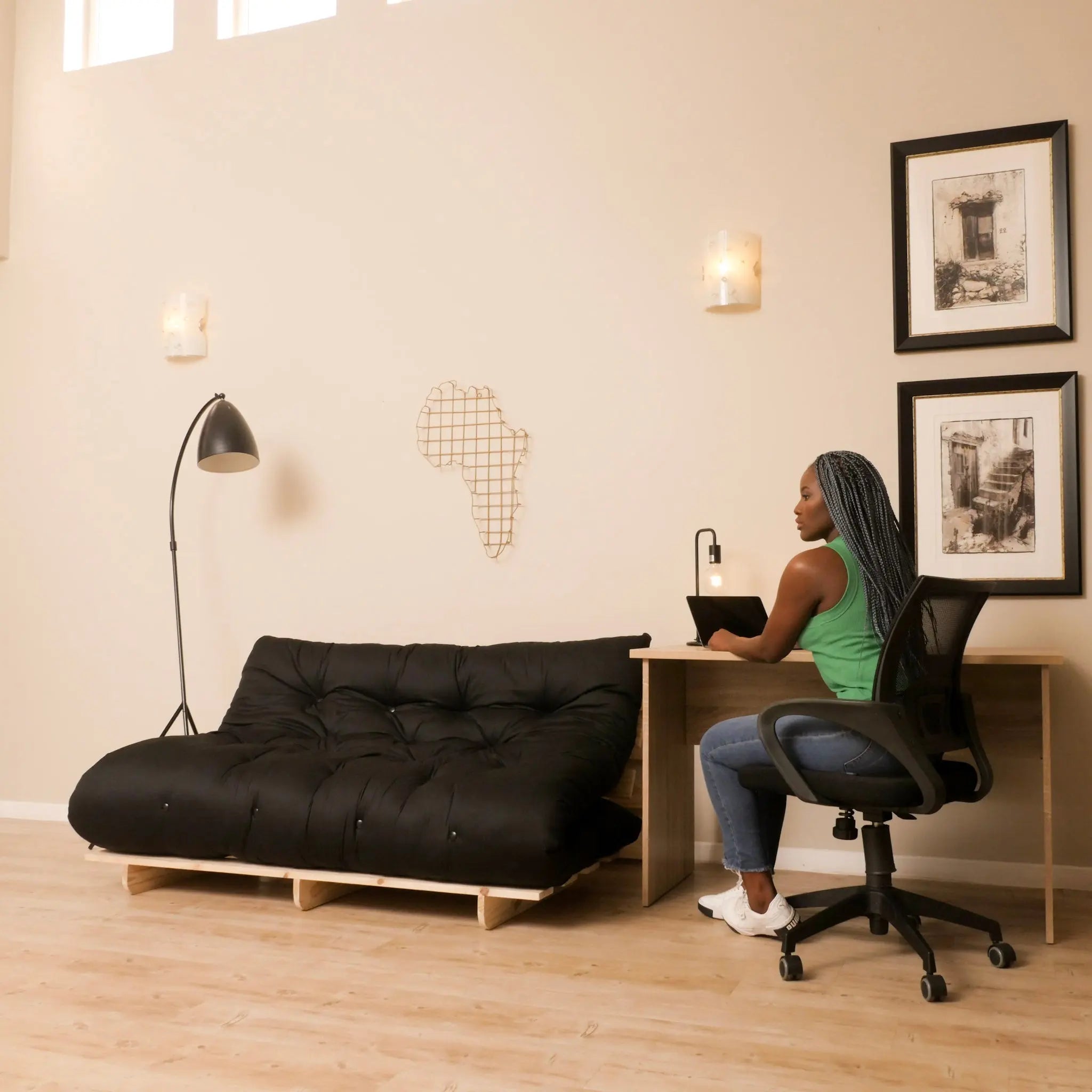 Futon Queen Mattress & Base futonsonline