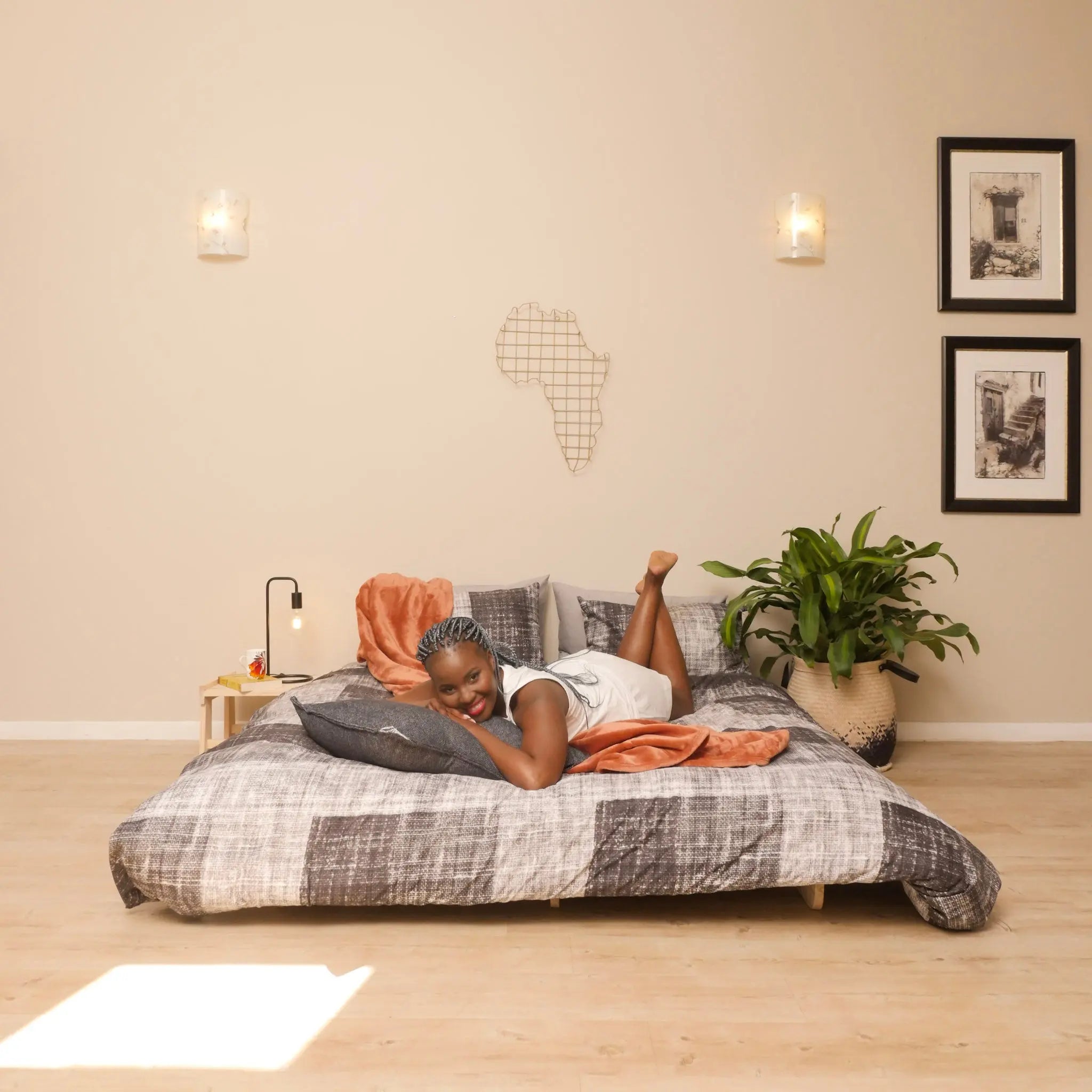 Futon Queen Mattress & Base futonsonline