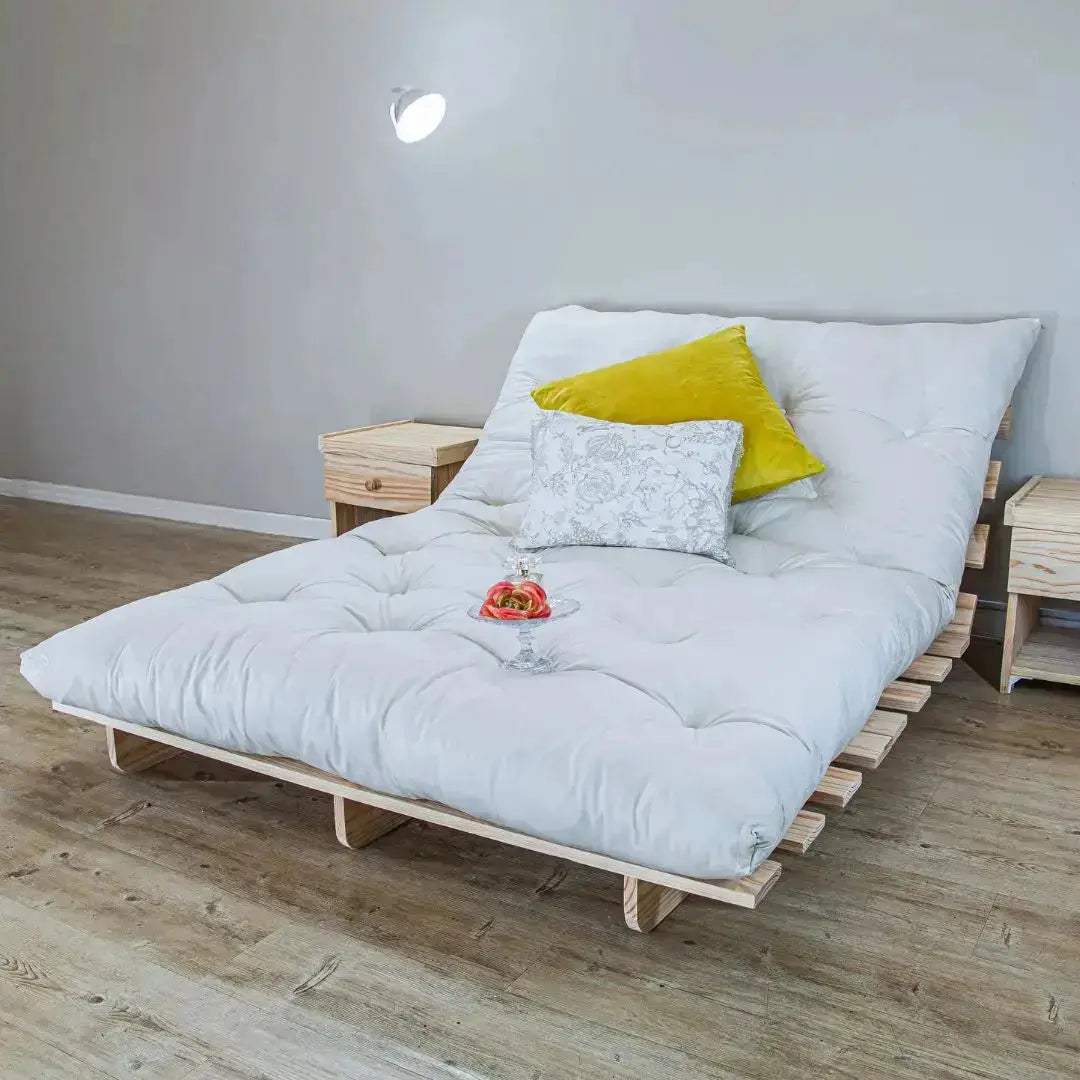 Futon Queen Mattress and Base Set Extra Length futonsonline