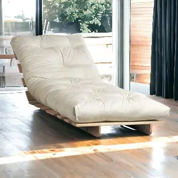 Futon Single Mattress & Base Set Extra Length futonsonline