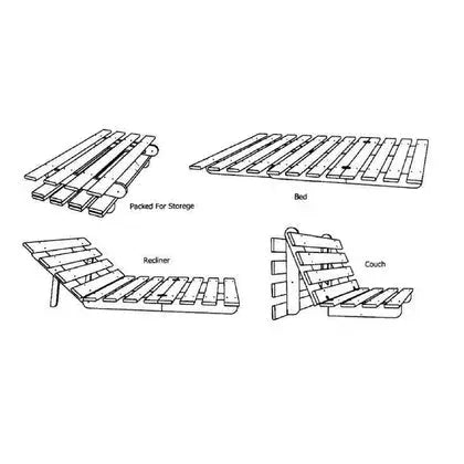 Futon Base Double futonsonline
