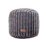 CosyCloud Large Bean Bag + Footrest + Pillow Combo - Faux Fur Futons Online