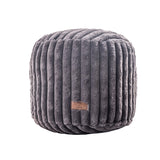 CosyCloud Medium Bean Bag + Footrest + Pillow Combo - Faux Fur Futons Online