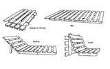 Futon Double Mattress & Base Extra Length futonsonline