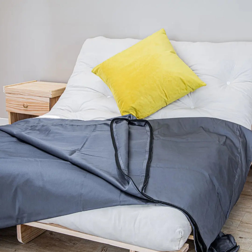 Futon zip cover protect your mattress and can be washed or dry cleaned